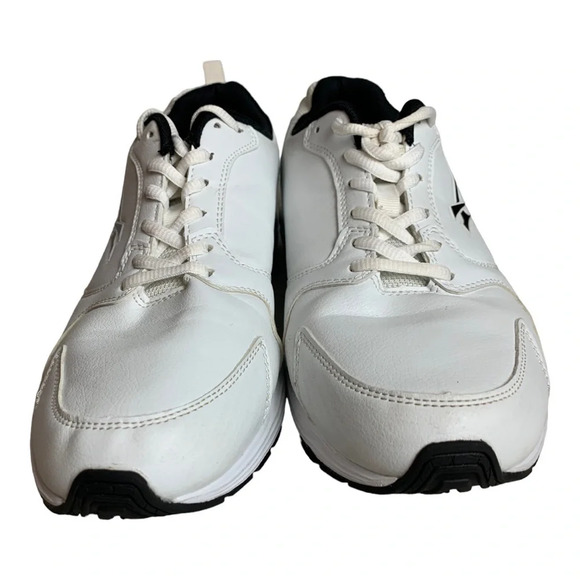 Gola Men’s Torrence Trainers Black White Lace Up "Dad  Sneaker" Size US 9 EUR 42 - Picture 5 of 13